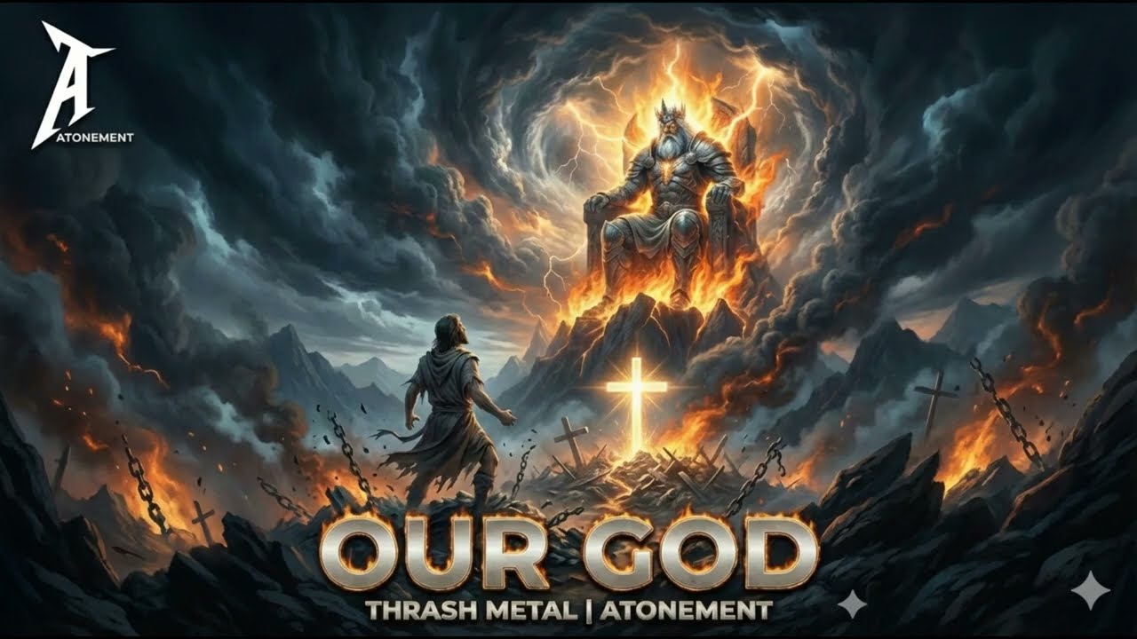 Our God - Chris Tomlin (Thrash Metal Version)