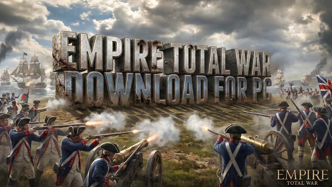 🎮Empire Total War🔴Download For PC/Laptop | +Tutorial 2026