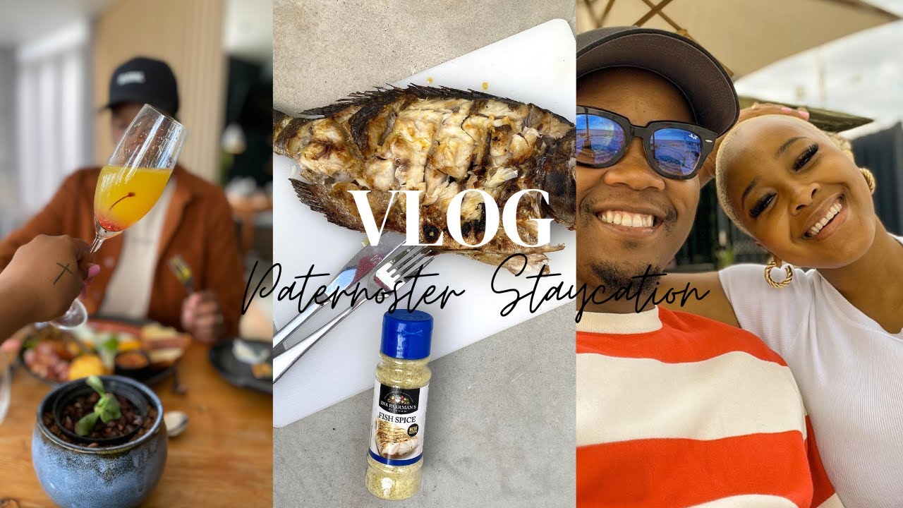 Babalwa & Zola Mcaciso | Paternoster Staycation | Our First Staycation for 2023