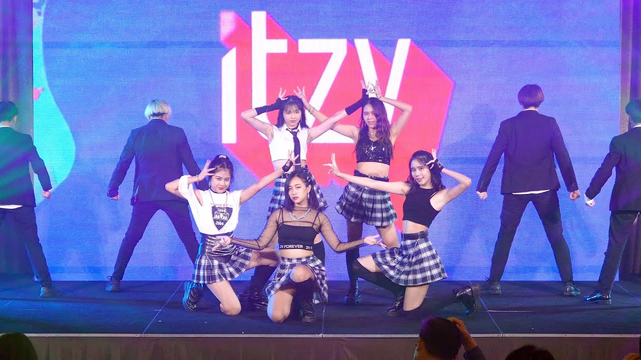 201213 Girlsvibe cover ITZY - Not Shy + WANNABE @ 2020 K-POP DANCE CONTEST 