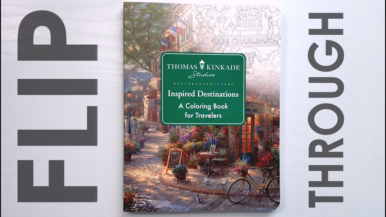Thomas Kinkade Studios Inspired Destinations Flip Through