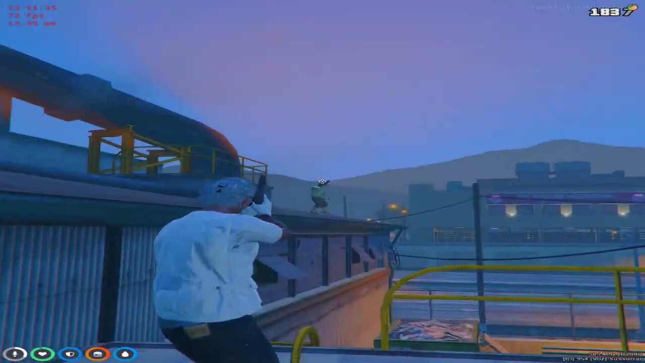 SCOPE | Civil Bombado #3 🪓 | Atlantic RP 🌊