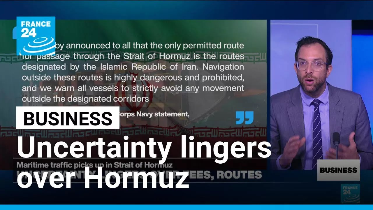 Maritime traffic picks up in Strait of Hormuz, but uncertainty lingers &bull; FRANCE 24 English