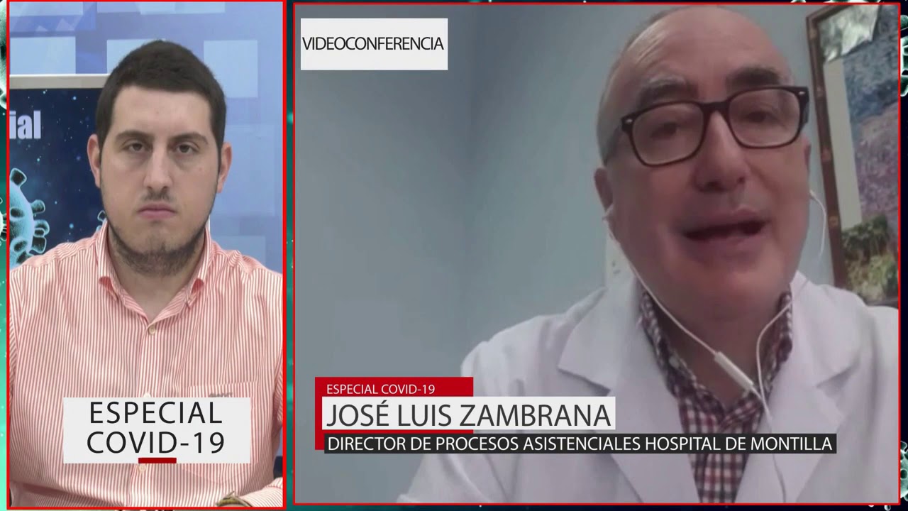 Entrevista realizada por Pastorini TV a Jose Luis Zambrana García, director del Hospital de Montilla
