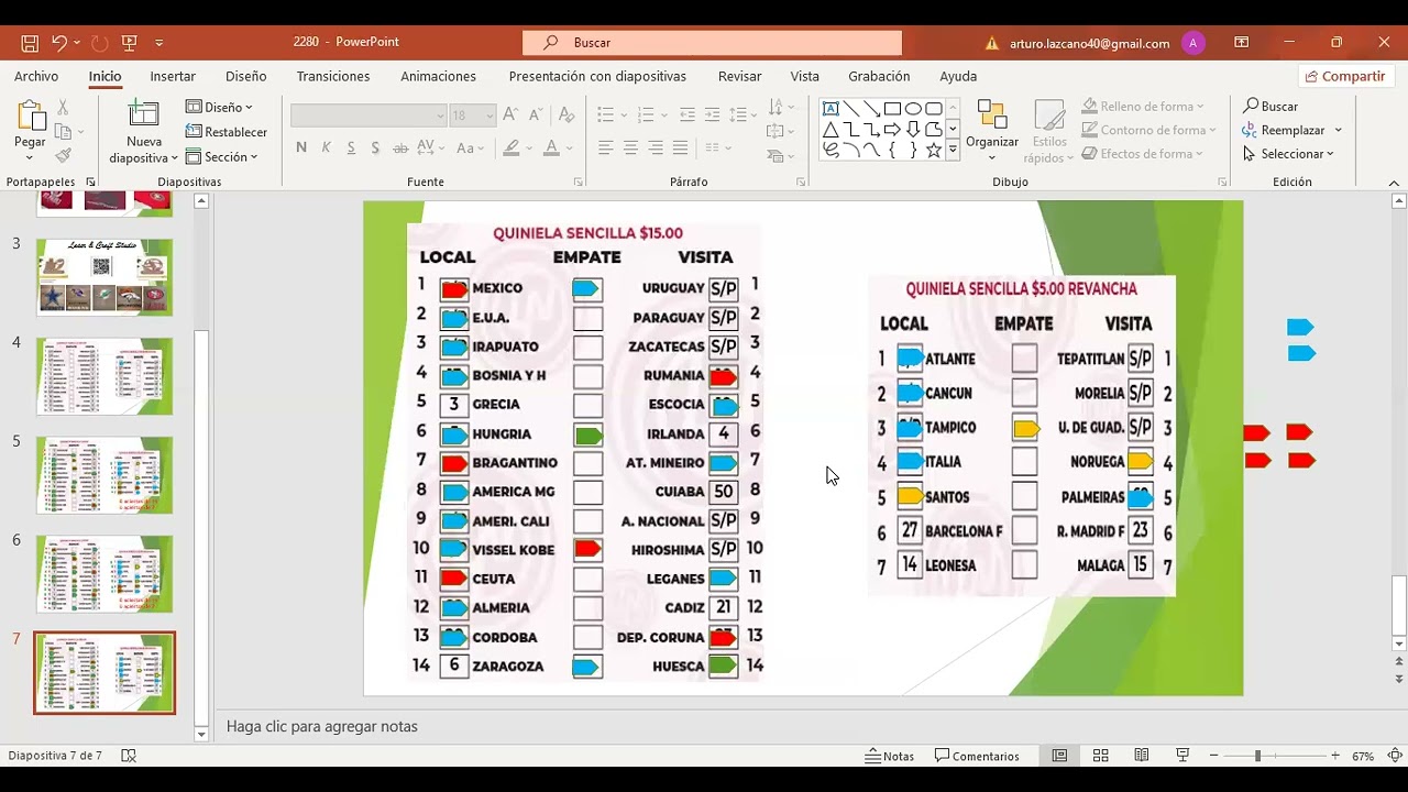 PROGOL 2307 LOS PRIMOS DEL PROGOL PARTE 2