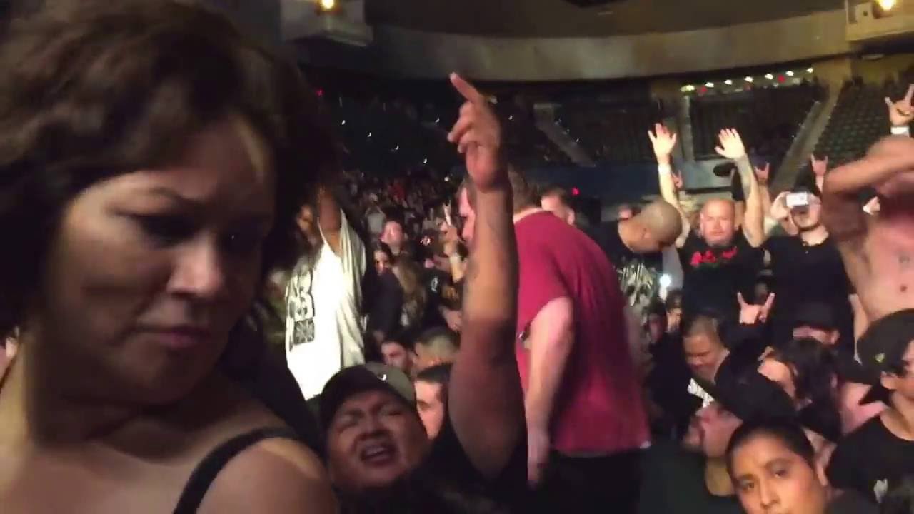 Slipknot Spit It Out Live at the Tucson Arena Tucson Az 2016