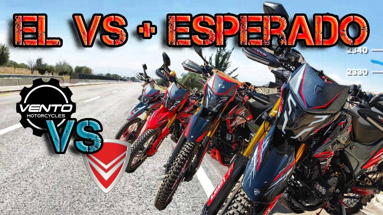 ¡El VS más esperado! Vento VS Veloci - Crossmax 300 Pro Crossmax 300 Rally Veloci Xeverus 300 - 2024