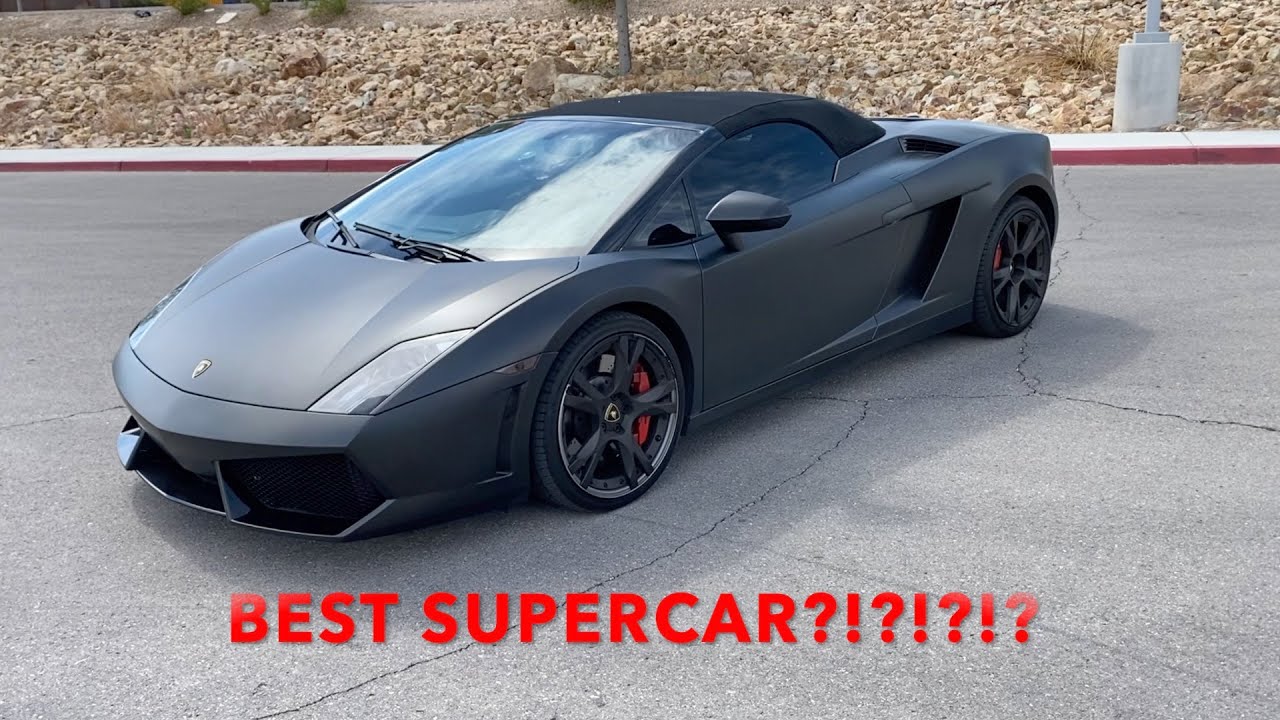 2012 Lamborghini Gallardo LP550-2 Review! Is this the perfect first Supercar?!?!?!?