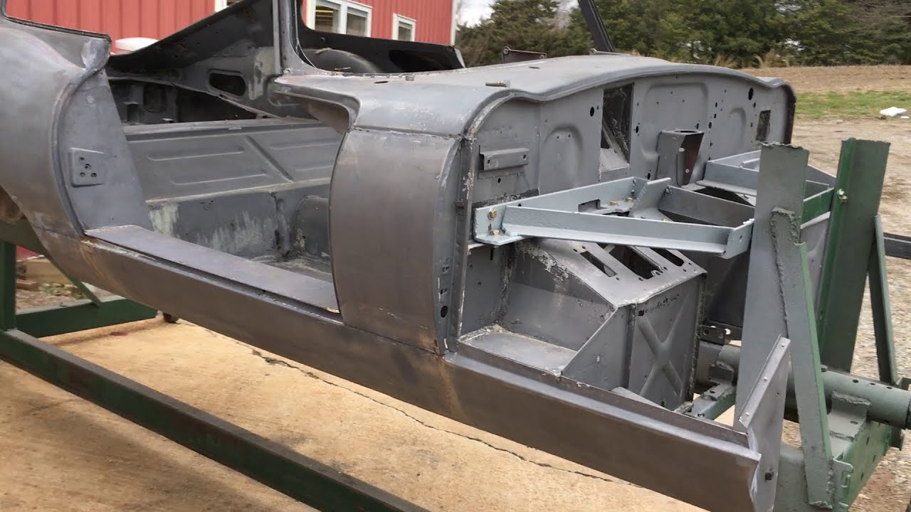 Jaguar E-Type - DO NOT use 'DUSTLESS' Wet Blasting!!!