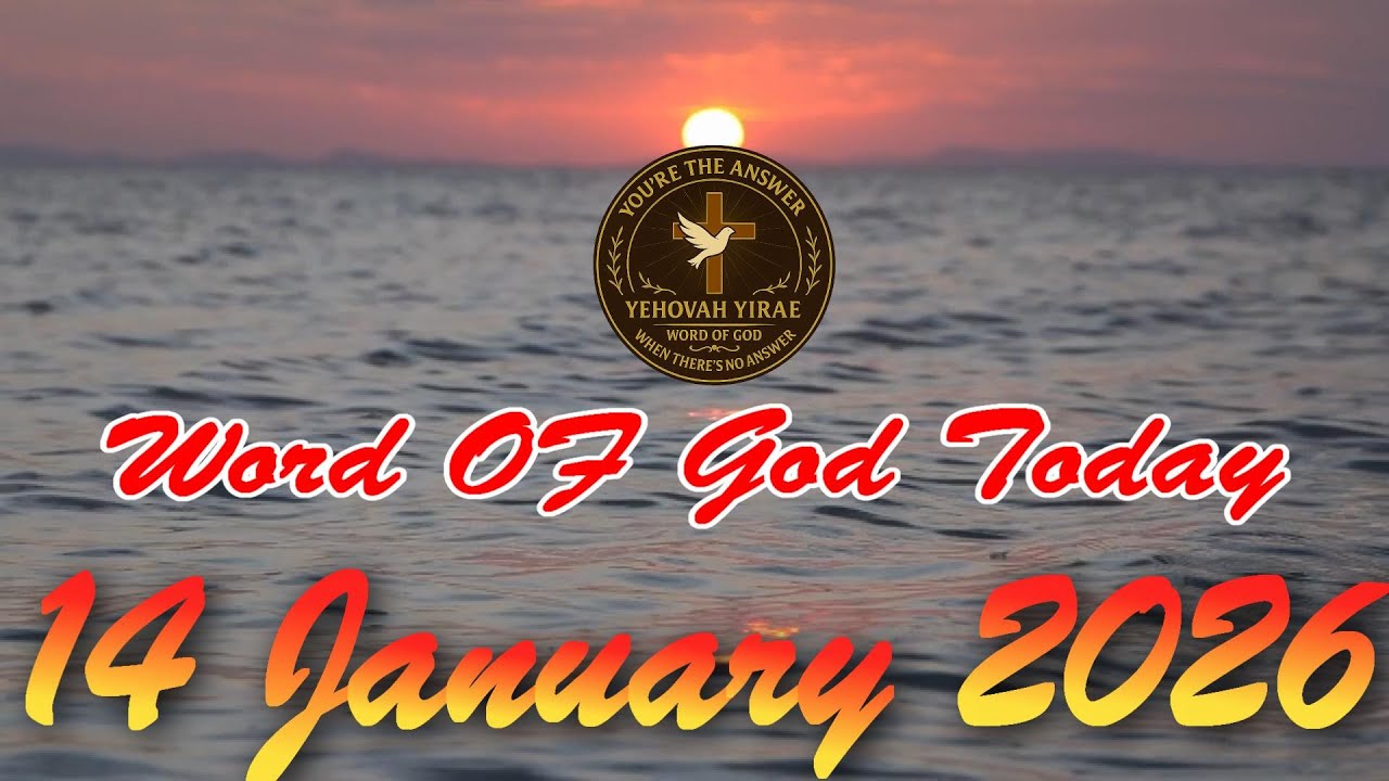 14 January 2026 | Word of God | Daily Bread | Pastor Joshua G.Palmurugan