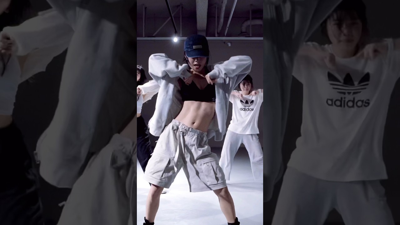 Choreo by me 🧠#esolchoreography #lesserafim #easy #reels #1million #대전 #르세라핌 #은솔