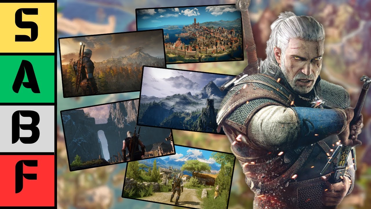 Every WITCHER 3 Location Ranked: From WORST to BEST
