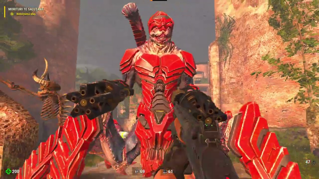 Serious Sam 4     5.bölüm sakın kaçırma