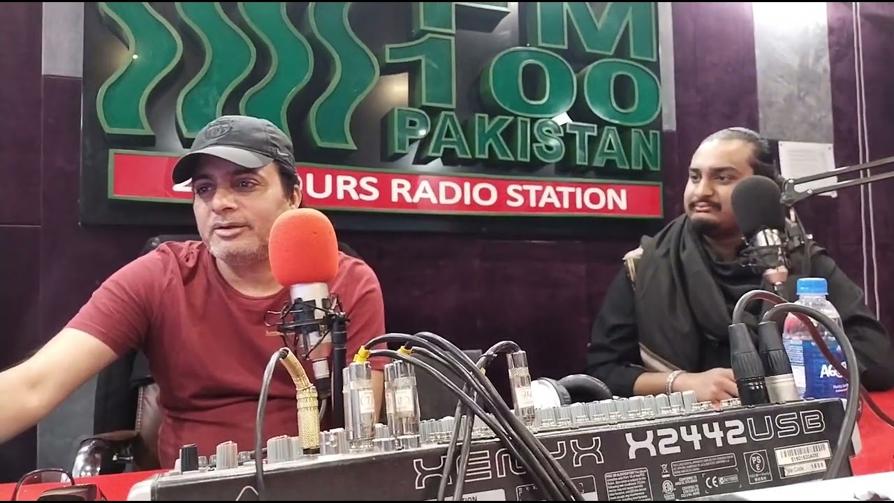FM 100 PAKISTAN LIVE WITH AYAZ AHMED