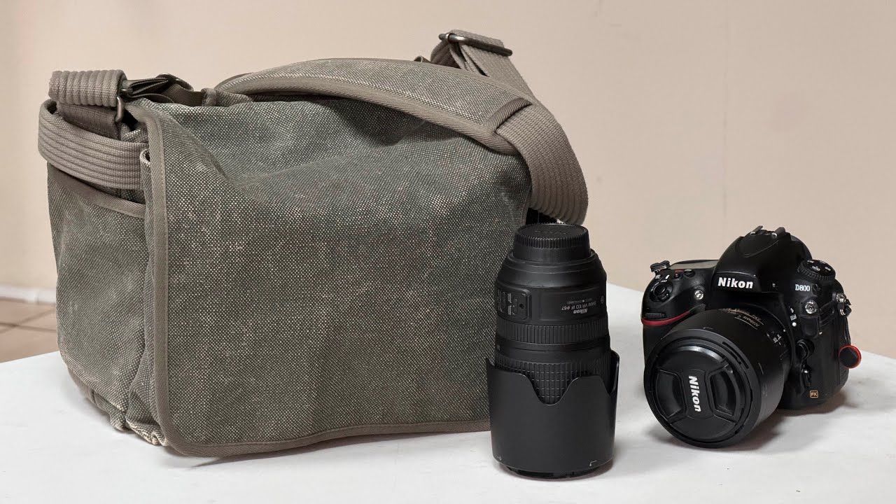 Think Tank Photo Retrospective 10 Camera Bag Review