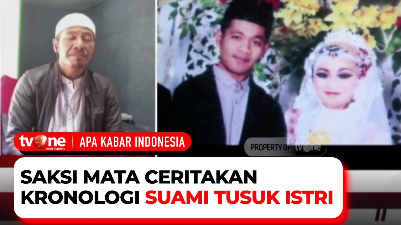 Raja Tega! Kronologi Suami Tusuk Istri di Banjarnegara | AKIP tvOne