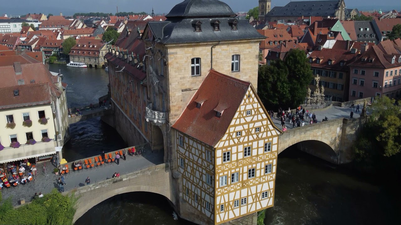 Bamberg Drohnenflug #Bamberg
