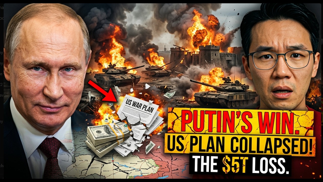 Putin Just Took Control — And America's $5 Trillion War Plan Is Falling Apart