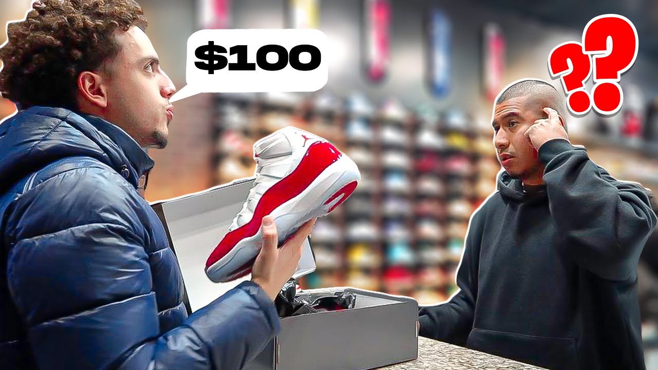Buying Shoes for 46 Minutes!