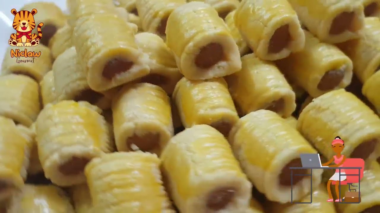 The Perfect Pineapple Tart Roll