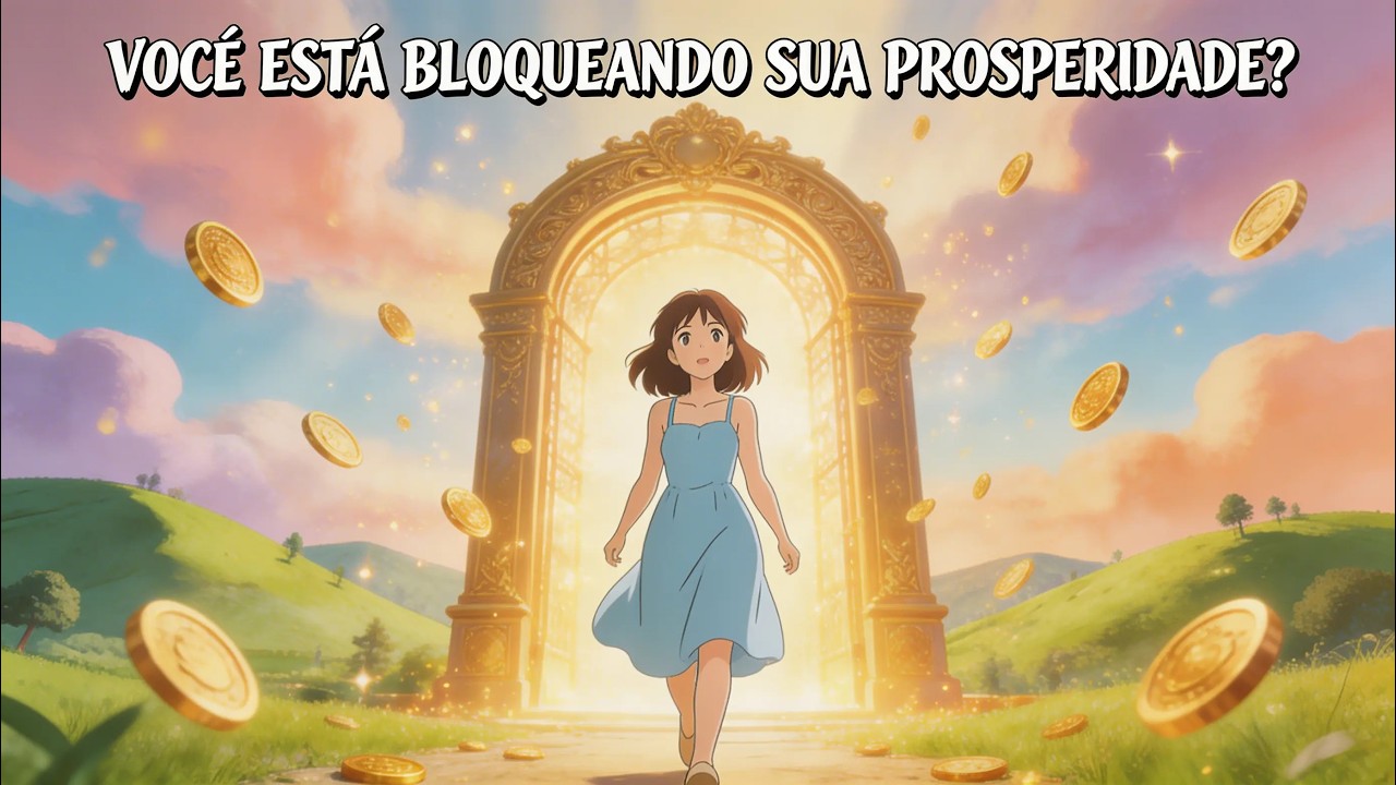 Prosperidade financeira: nascida na sua consciência, não na sua carteira