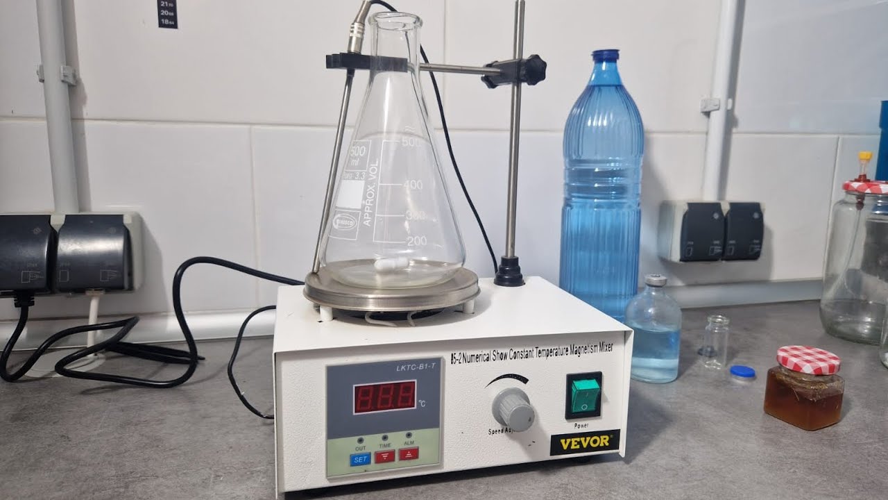 Preparaci&oacute;n de medio de cultivo l&iacute;quido para cultivo de setas r&aacute;pido sencillo y con pocos materiales