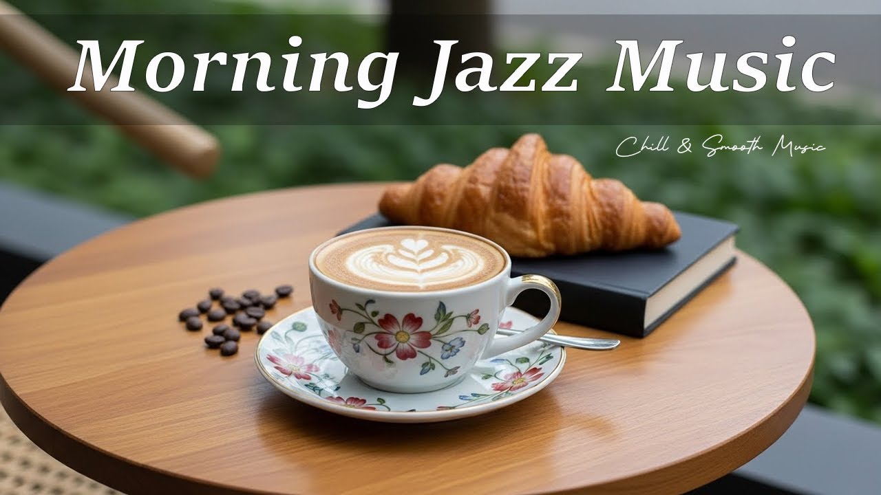 Morning Cafe Jazz Music - Positive Bossa Nova Instrumental for Happy Moods And Stress Relief