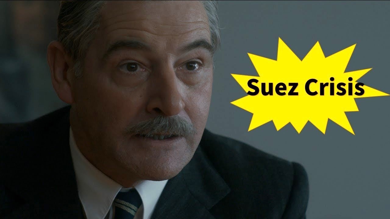 Suez Crisis in the Crown 