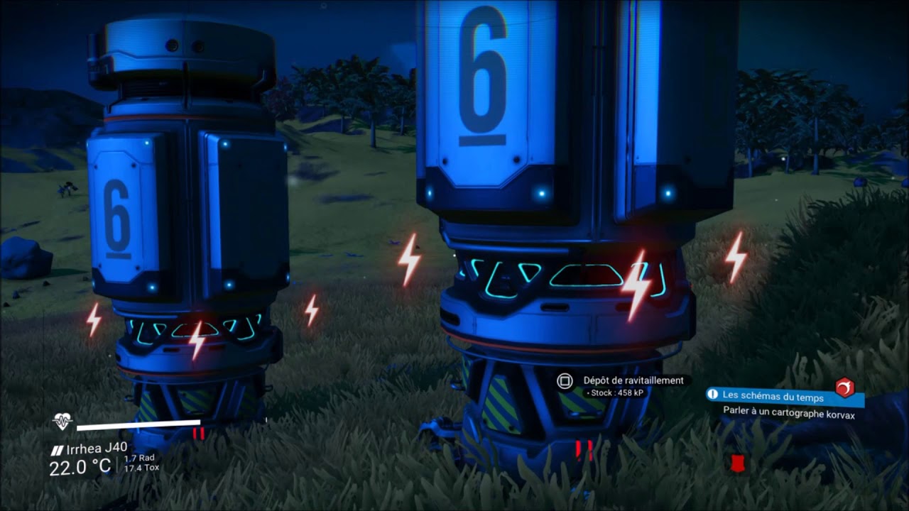 No Man's Sky 2.0 BEYOND: Comment créer un site industriel.