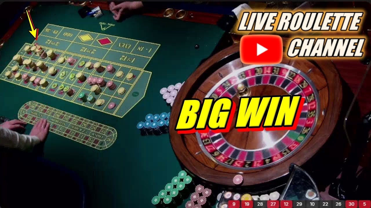 🔴 LIVE ROULETTE | 🔥 BIG WIN In Real Vegas Casino 🎰 Lots of Big Betting Exclusive ✅ 2026-01-25