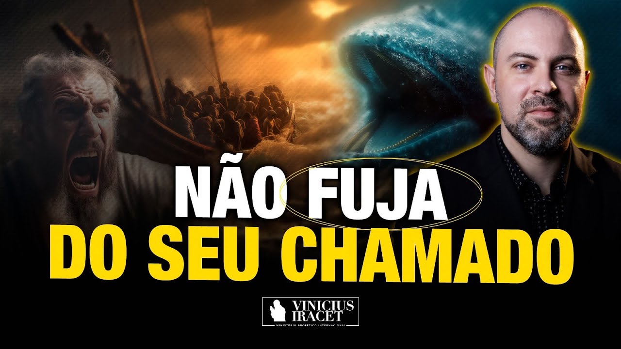 O QUE &Eacute; UM CHAMADO DE DEUS - PODE ALGU&Eacute;M FUGIR DO SEU CHAMADO? @ViniciusIracet ​