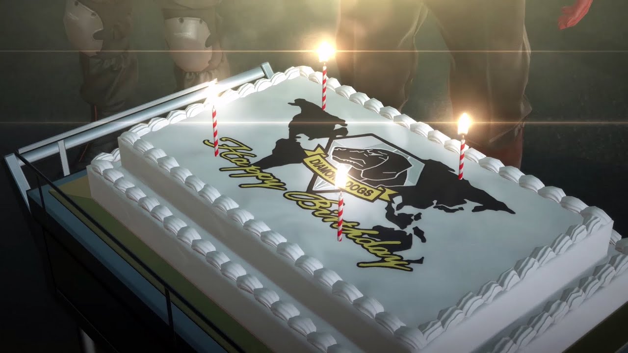 MGSV Cutscenes :: Extra 35 : Happy Birthday Psycho! [60fps]