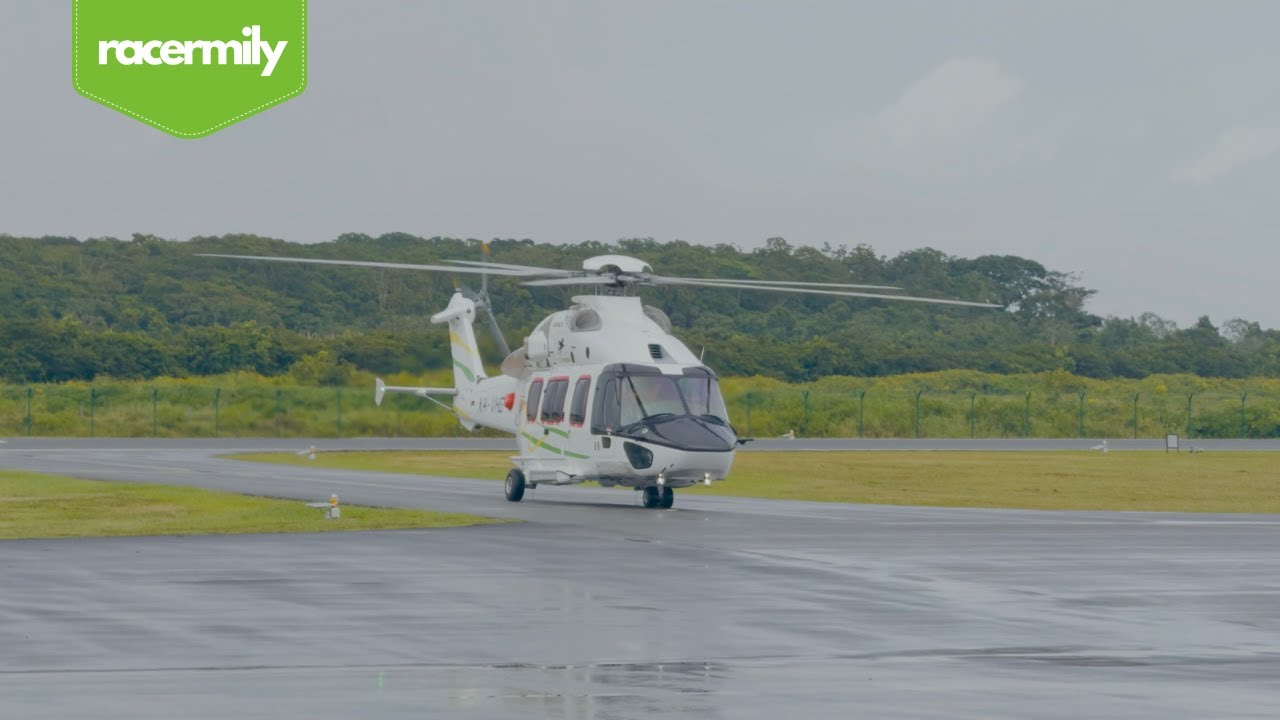 Transportes Aéreos Pegaso Airbus H175 Performs Smooth Landing at EAG Airport Suriname