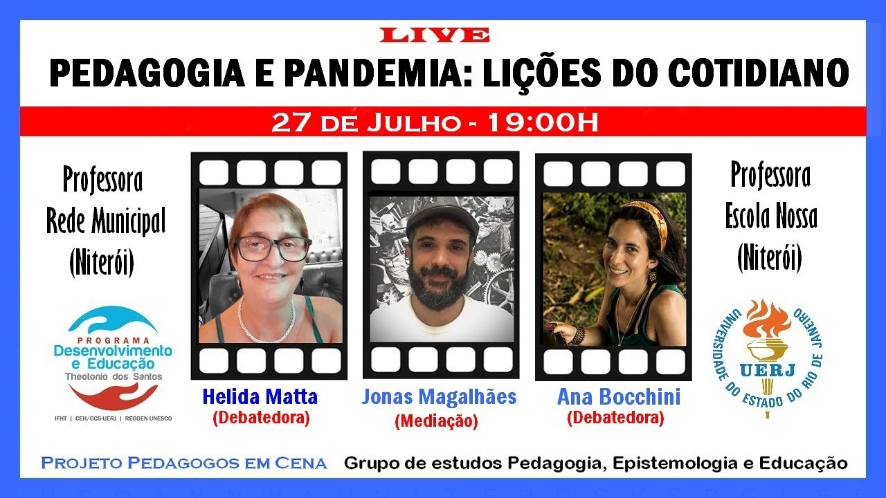 Pedagogia e Pandemia: Lições do Cotidiano