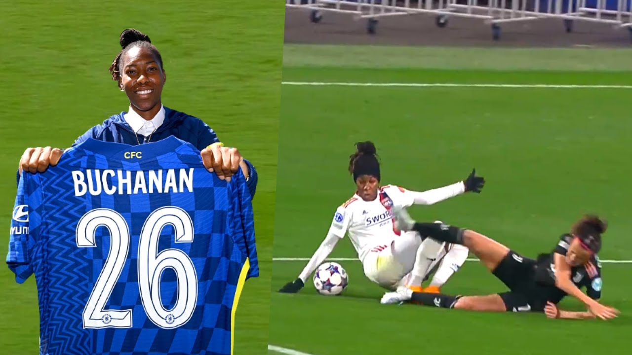 Here's Why Chelsea Signed Kadeisha Buchanan!