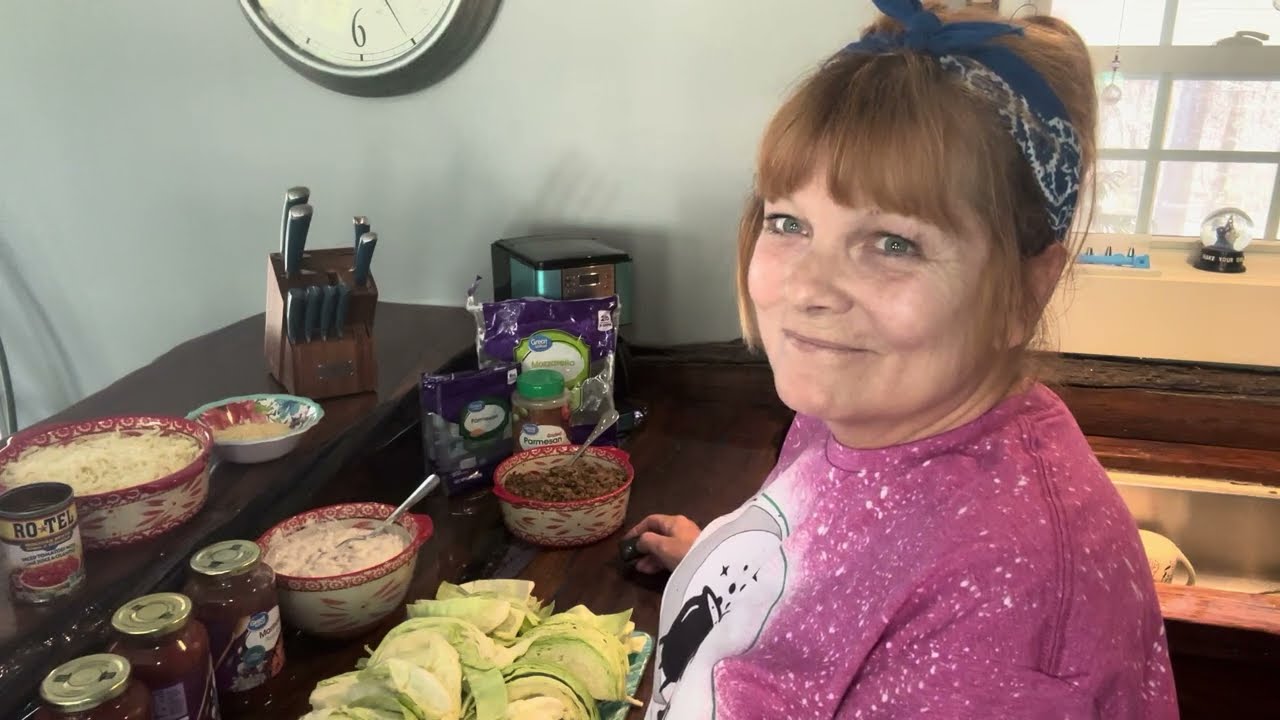 Low-Carb Cabbage Lasagna | Diabetic-Friendly Comfort Food (No Pasta!)