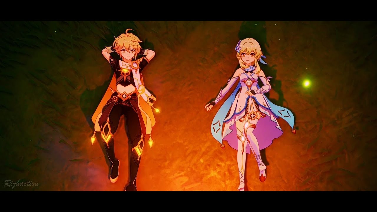 Love Is Gone GMV (Aether & Lumine) Genshin Impact SPOILER ALERT!