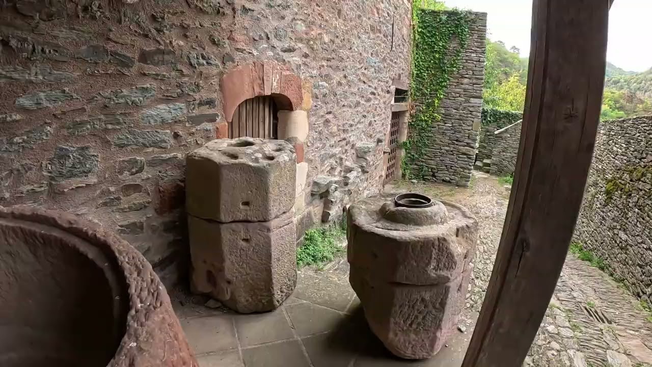 Conques Francia 2025 recorrido en auto
