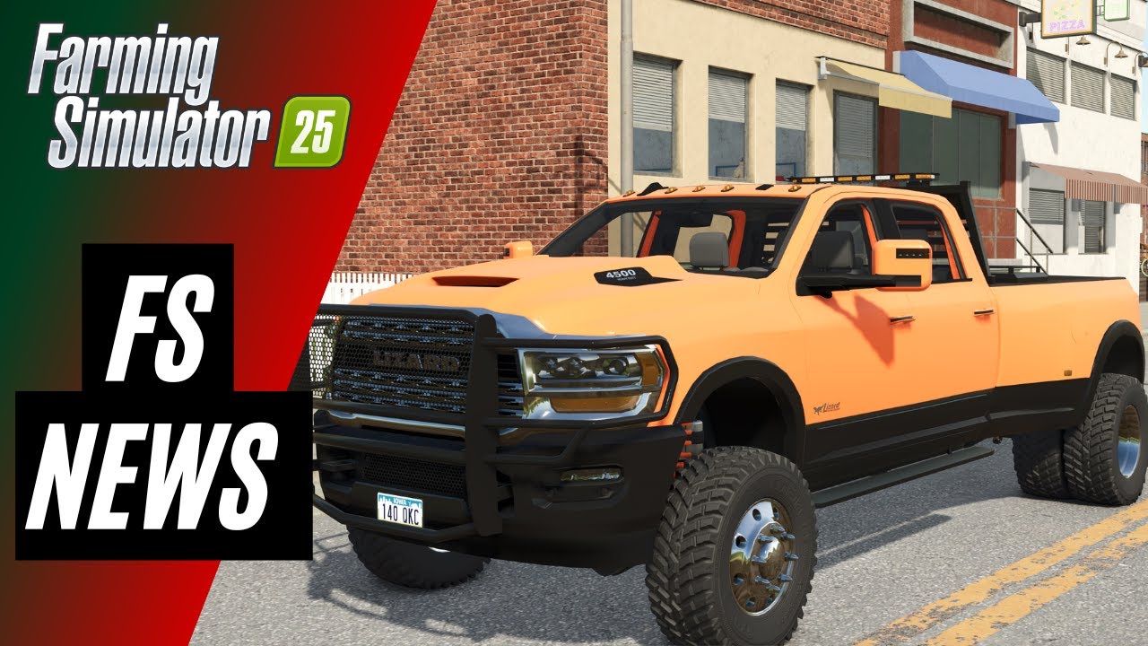 Обновление информации о Dodge Ram BigHorn, Голдкрест Вэлли, а также огромный самосвал! | Новости FS
