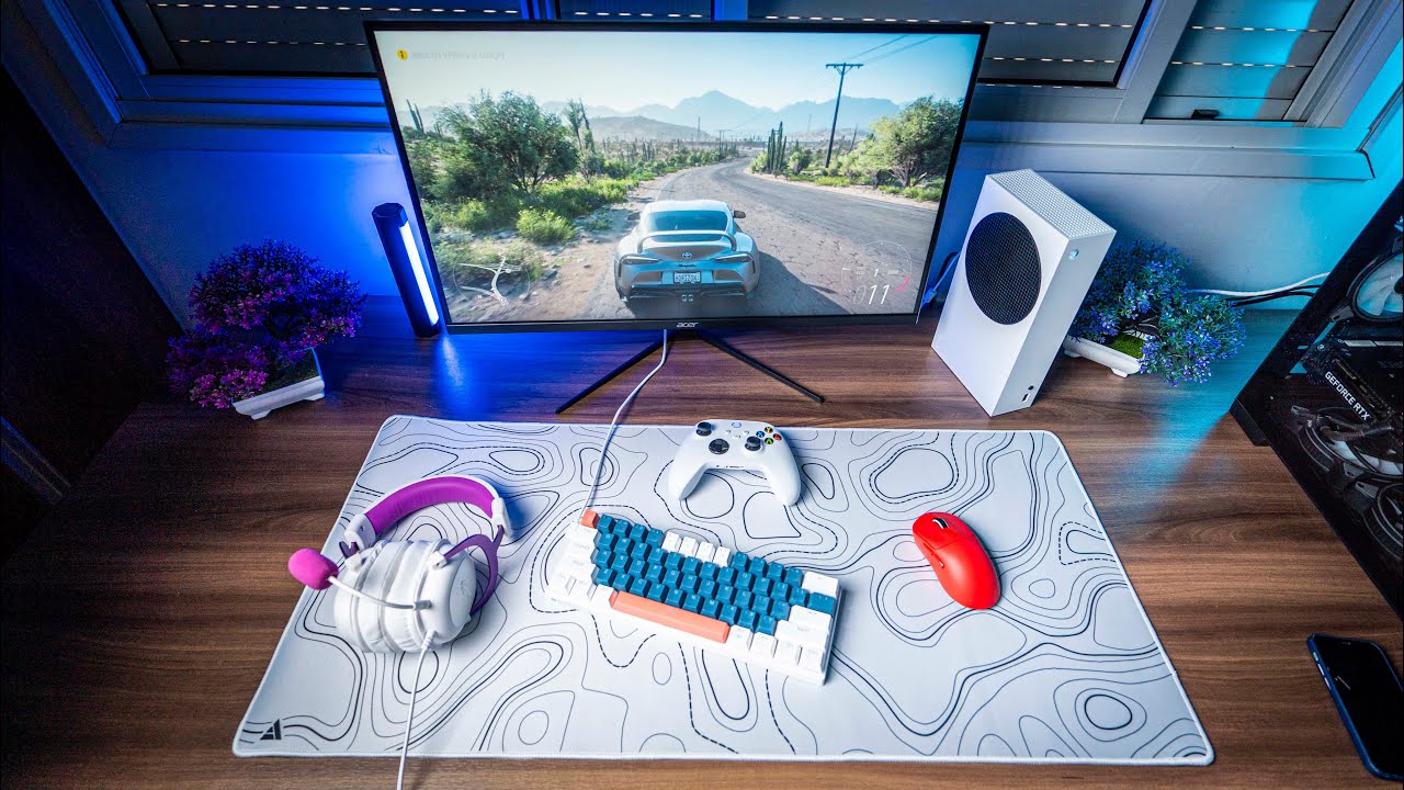 Setup Gamer COMPLETO mais Custo Benef&iacute;cio que j&aacute; montei