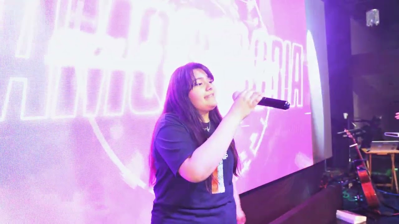 BIENVENIDO ESPIRITU SANTO. ERIK ROJAS & PRESENCIA JUVENIL (ELECTRO WORSHIP) VIDEO OFICIAL. RESUMEN