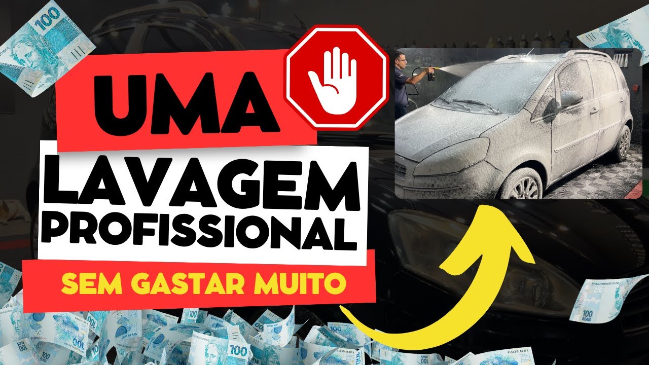 LAVAGEM PROFISSIONAL EM ALTO PADRÃO