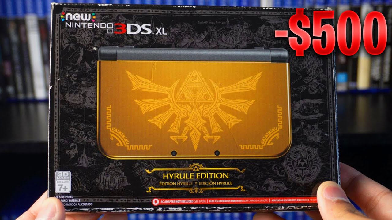 I Spent $500 On This RARE Nintendo 3DS In 2023