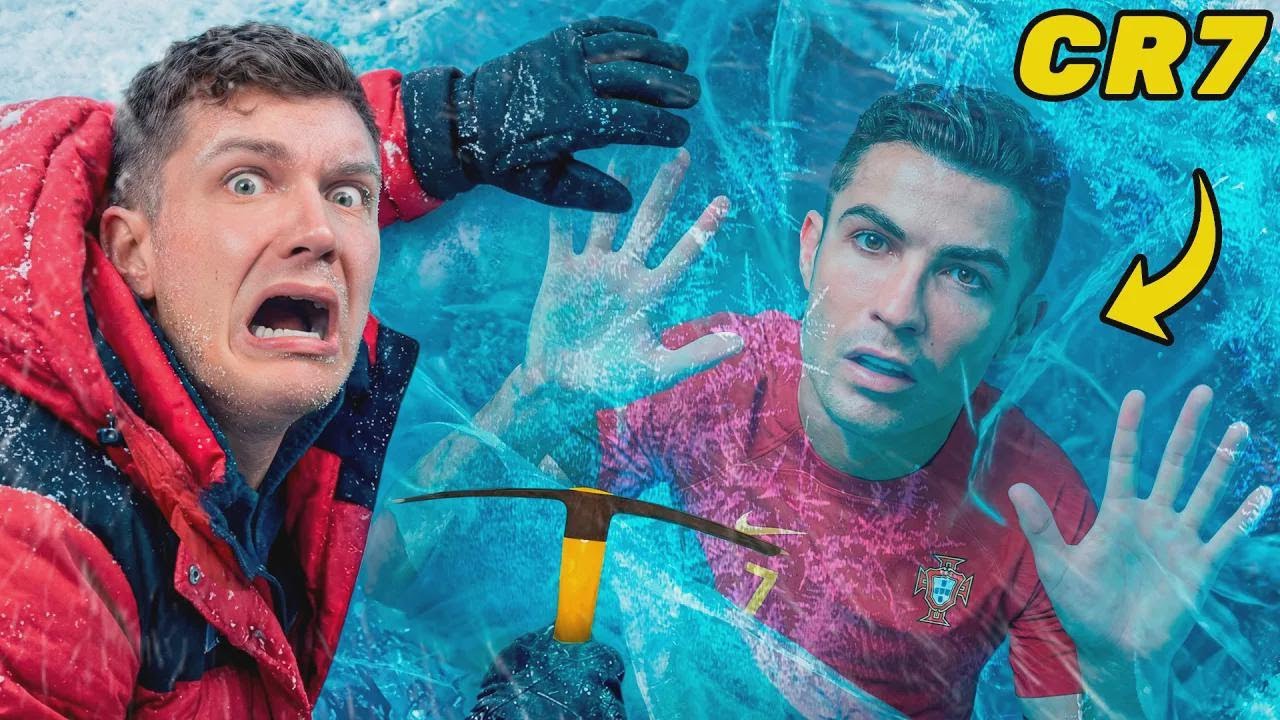 Salvei o Ronaldo! Isso não é clickbait