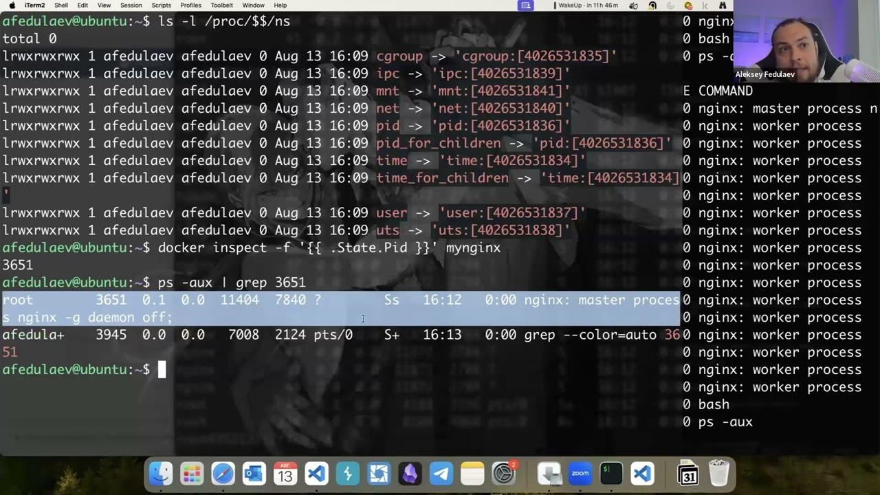 Побеги из контейнеров / Docker Escape