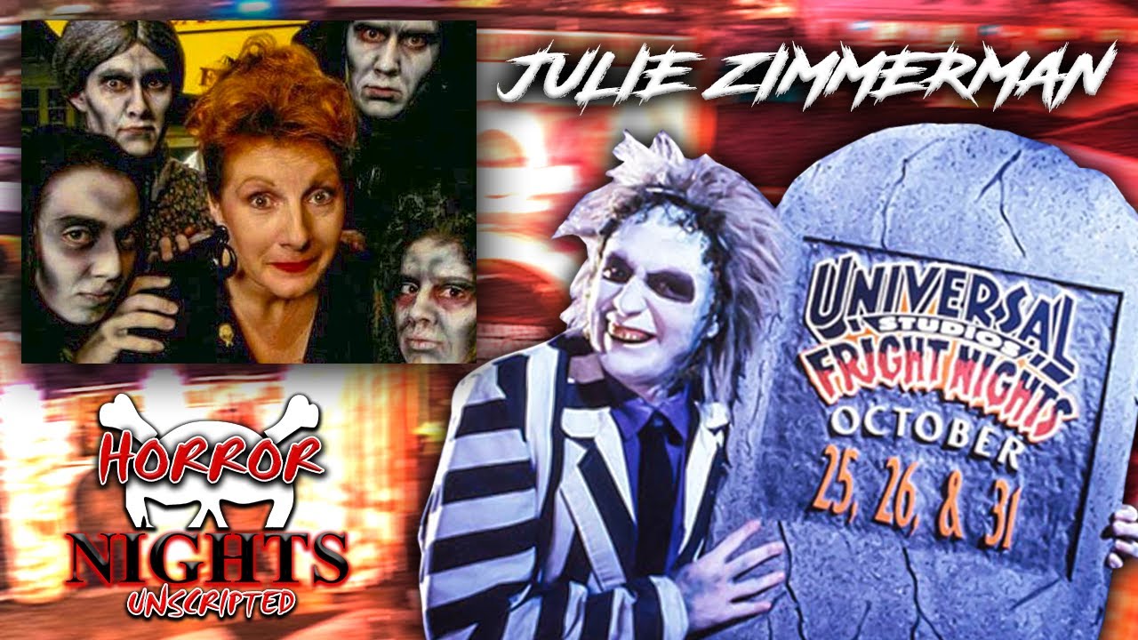 FIRST Creative Director of Halloween Horror Nights Julie Zimmerman on Bringing the Event to Life