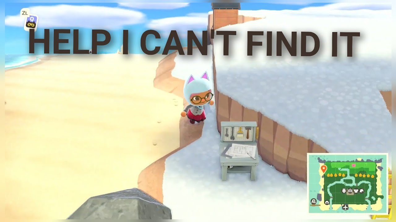 There's a glitch on my Island