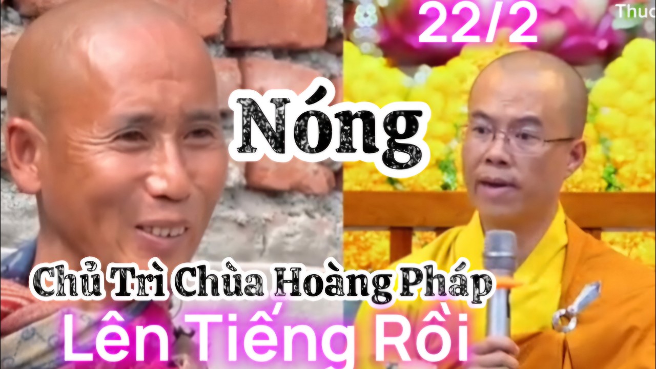 NÓNG ! Chủ Trì Chùa Hoàng Pháp lên tiếng nói rõ hết về Sư Minh Tuệ tu khổ hạnh 13 đầu đà rồi