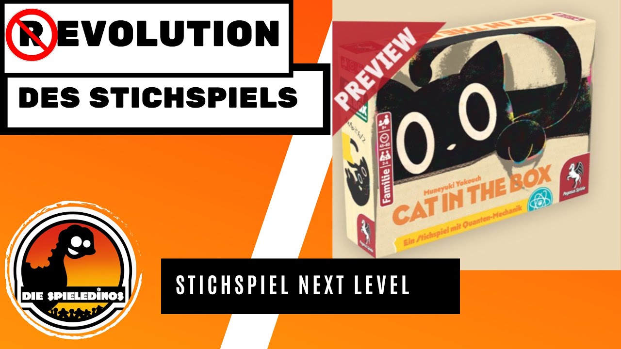 Cat In The Box   Regeln und Fazit zum Stichspielwunder