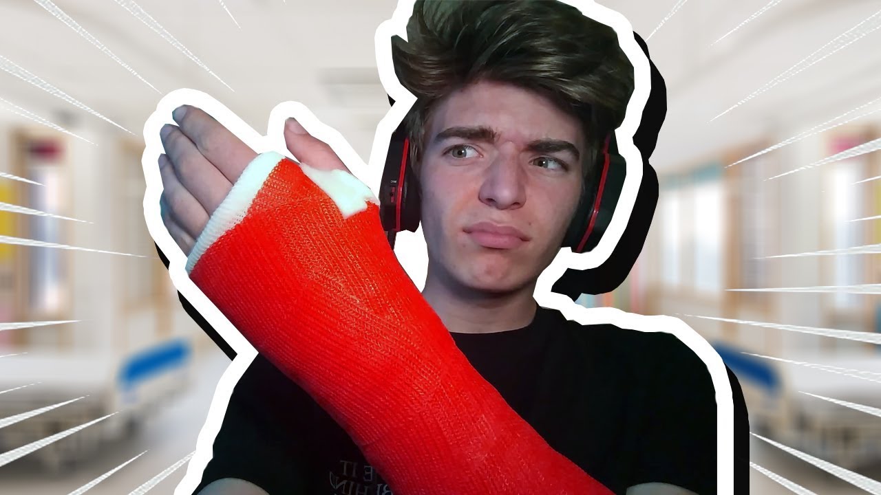 I BROKE MY ARM!!